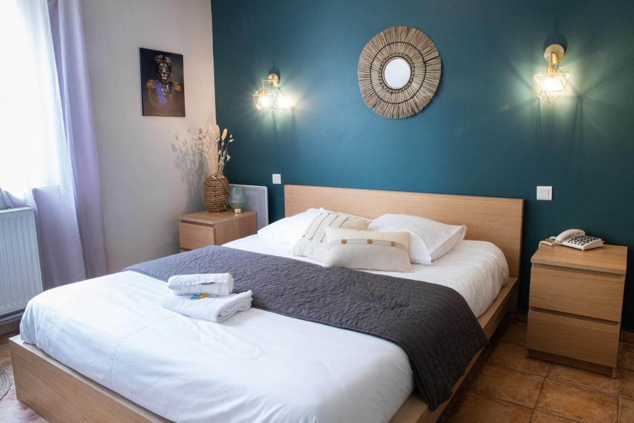 Logis Hotel Restaurant Auberge De L'Espinouse Fraisse-sur-Agout Esterno foto