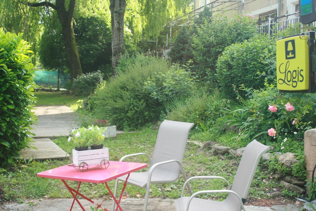 Logis Hotel Restaurant Auberge De L'Espinouse Fraisse-sur-Agout Esterno foto