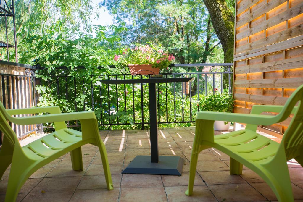 Logis Hotel Restaurant Auberge De L'Espinouse Fraisse-sur-Agout Esterno foto
