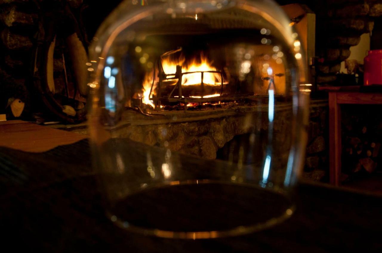 Logis Hotel Restaurant Auberge De L'Espinouse Fraisse-sur-Agout Esterno foto